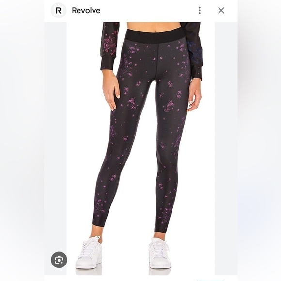 Ultracor Serendipity Pink Patent Cropped Hoodie and Sprinter High Leggin… - Picture 6 of 15